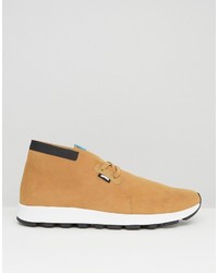 Bottines chukka marron clair Native