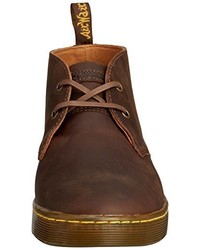 Bottines chukka marron foncé Dr. Martens