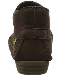 Bottines chukka marron foncé El Naturalista