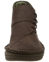 Bottines chukka marron foncé El Naturalista