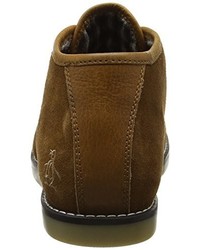 Bottines chukka marron foncé Original Penguins