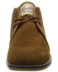 Bottines chukka marron foncé Original Penguins