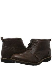 Bottines chukka marron foncé Rockport