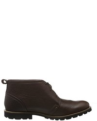 Bottines chukka marron foncé Rockport