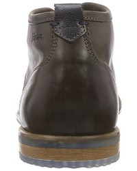 Bottines chukka marron foncé Sioux