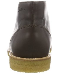 Bottines chukka marron foncé Sioux