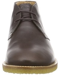 Bottines chukka marron foncé Sioux