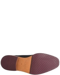 Bottines chukka marron foncé Ted Baker