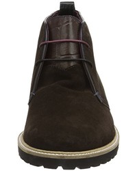 Bottines chukka marron foncé Ted Baker