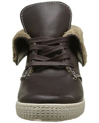 Bottines chukka marron foncé Victoria