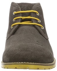 Bottines chukka marron foncé XTI