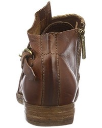 Bottines chukka marron A.S.98