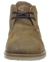 Bottines chukka marron Bugatti