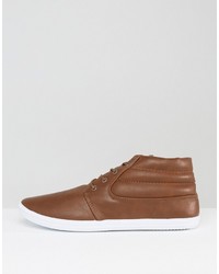 Bottines chukka marron Asos