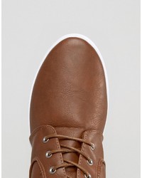 Bottines chukka marron Asos