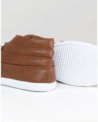 Bottines chukka marron Asos