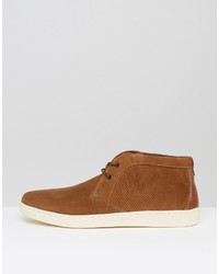 Bottines chukka marron Red Tape