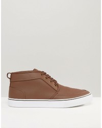 Bottines chukka marron Asos