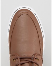 Bottines chukka marron Asos