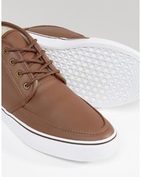 Bottines chukka marron Asos