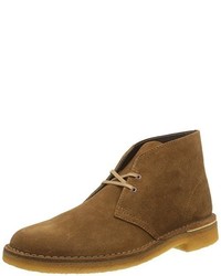 Bottines chukka marron Clarks Originals