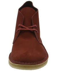 Bottines chukka marron Clarks Originals