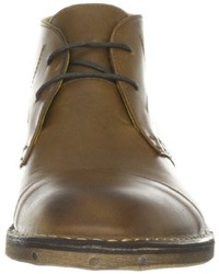 Bottines chukka marron FLY London