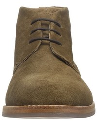 Bottines chukka marron Hudson