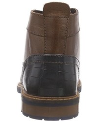 Bottines chukka marron Nebulus