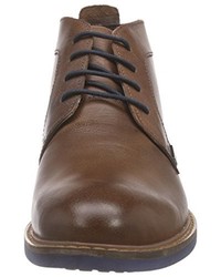 Bottines chukka marron Nebulus