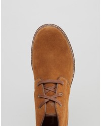 Bottines chukka marron Timberland