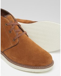 Bottines chukka marron Timberland