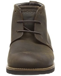 Bottines chukka marron Rockport