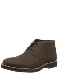 Bottines chukka marron Rockport