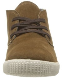 Bottines chukka marron Victoria