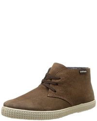 Bottines chukka marron Victoria