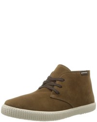 Bottines chukka marron Victoria