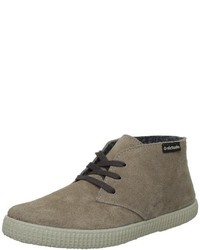 Bottines chukka marron Victoria