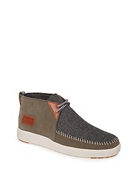 Bottines chukka multicolores