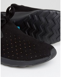 Bottines chukka noires Native