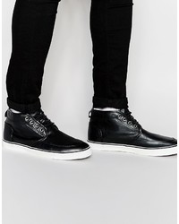 Bottines chukka noires Asos