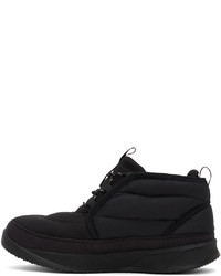 Bottines chukka noires The North Face