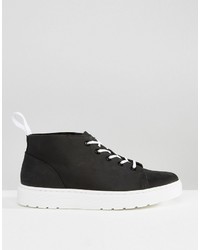 Bottines chukka noires Dr. Martens