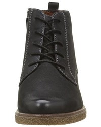 Bottines chukka noires Tamaris