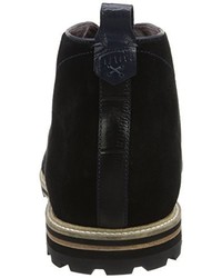 Bottines chukka noires Ted Baker