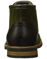 Bottines chukka olive Rockport