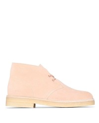 Bottines chukka roses