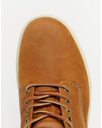 Bottines chukka tabac Timberland