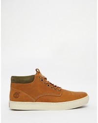 Bottines chukka tabac Timberland