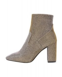 Bottines dorées BEBO